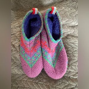 Bombas Youth Gripper Slipper (Sherpa Lined)